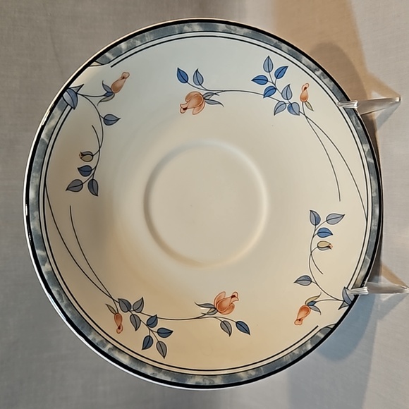 NEW Keltcraft by Noritake Eastfair 9171 Flat Cup & Saucer - Picture 3 of 15